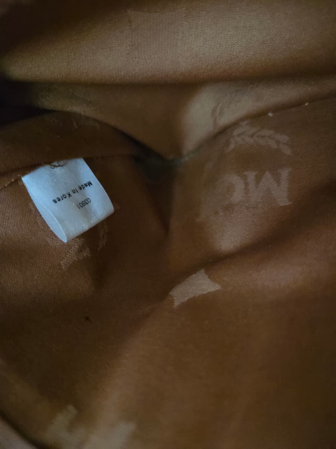 MCM 비세토스 보스턴백 상품이미지8