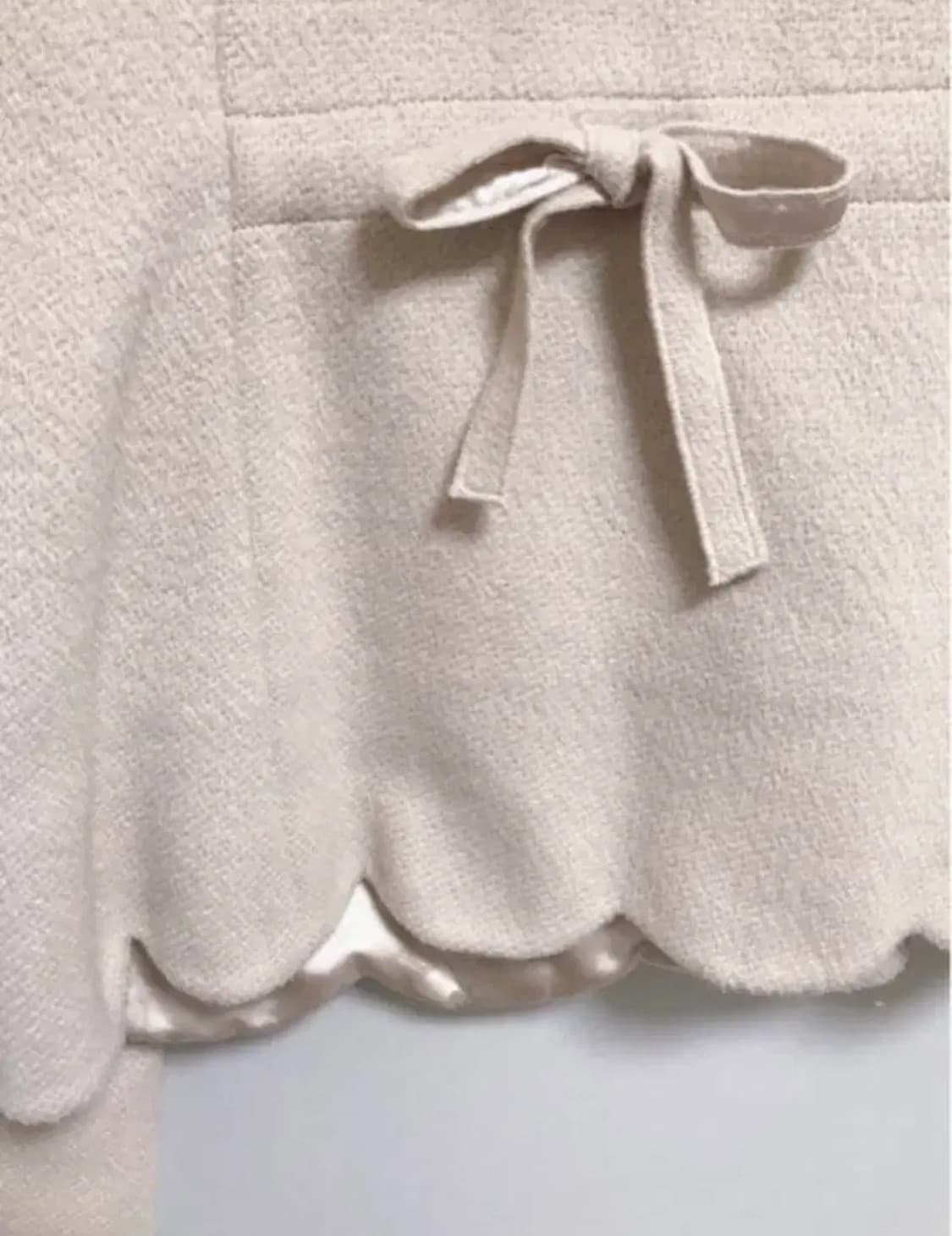 윌셀렉션 짜잔씨 일브 로걀 히메갸루 스나계 후드 퍼 숏코트 상품이미지5