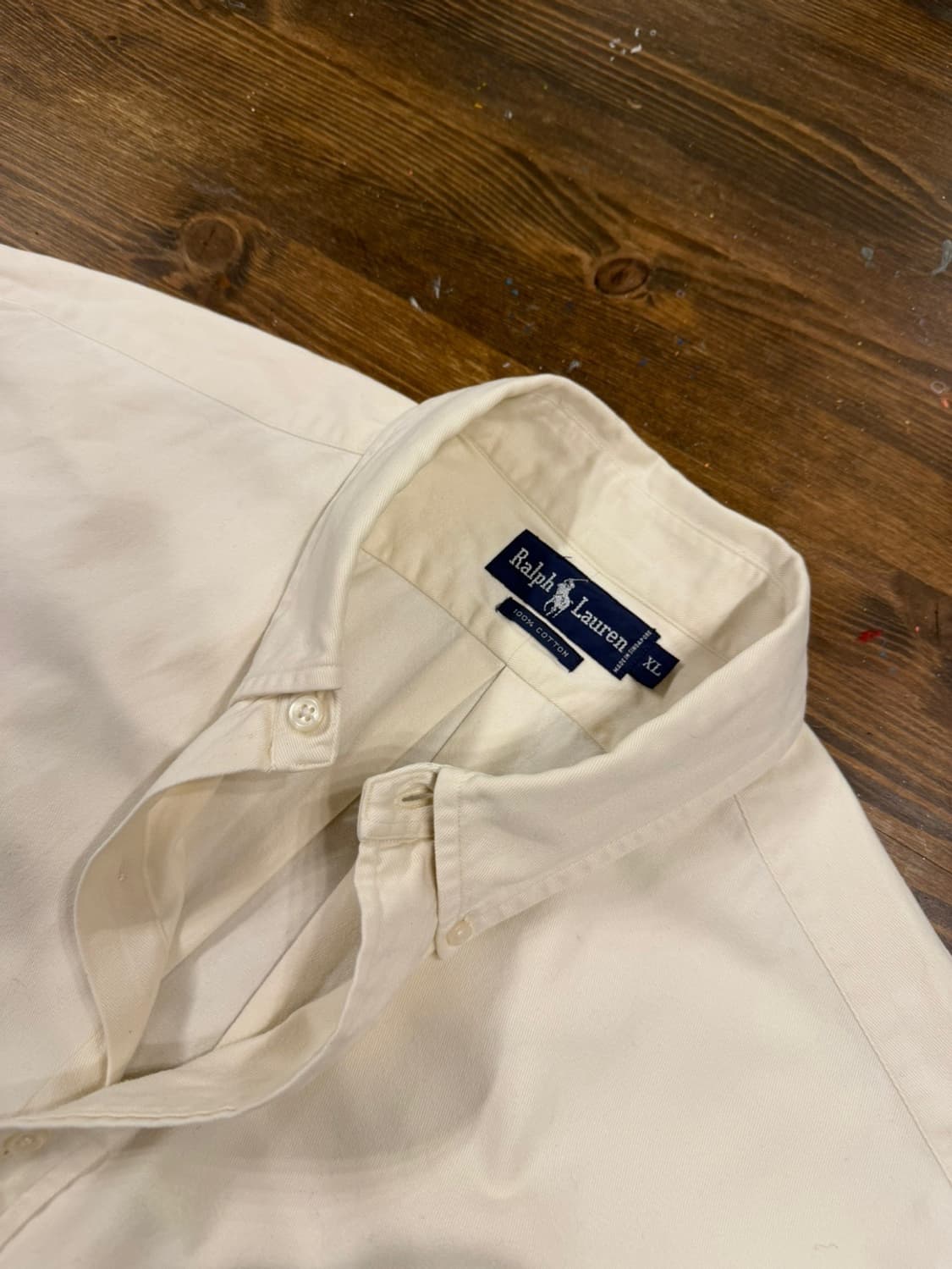 폴로 랄프로렌 버튼다운 셔츠 105 상품이미지10