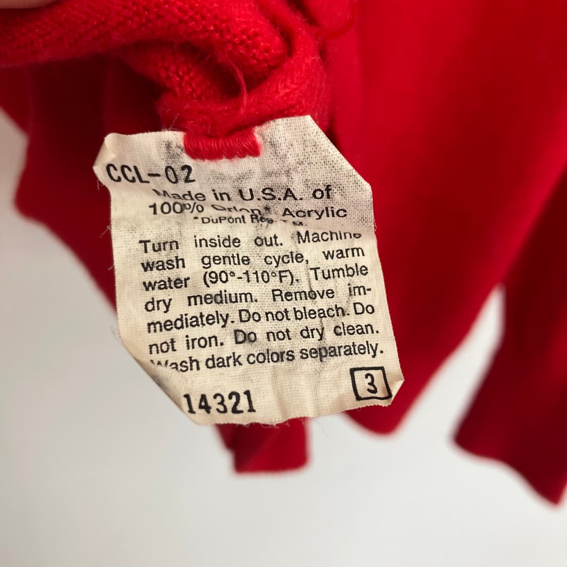 크리스찬 디올 브이넥 니트 상품이미지5