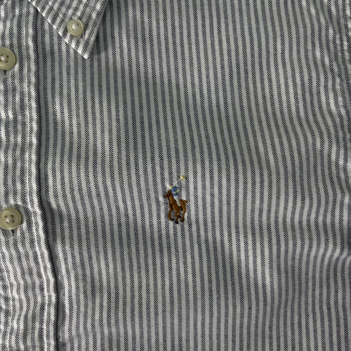 95 폴로랄프로렌 신형라벨 스트라이프 셔츠  상품이미지3