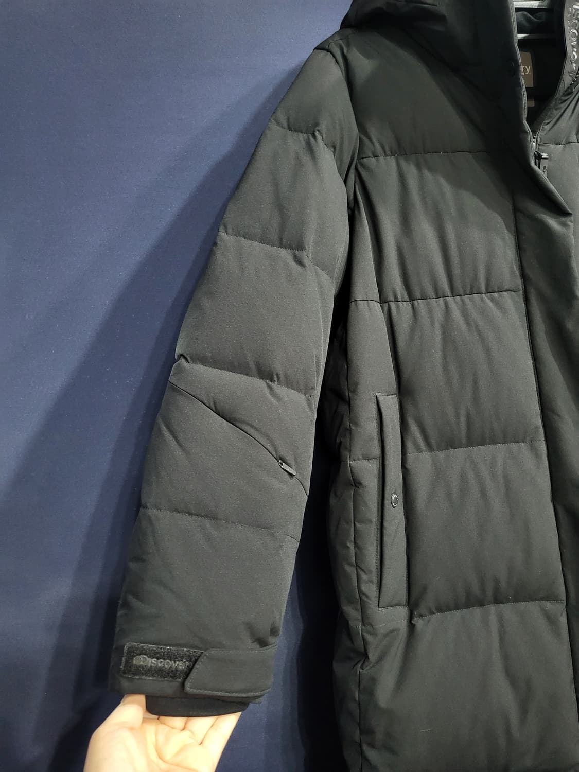 디스커버리 구스다운 롱패딩 상품이미지3