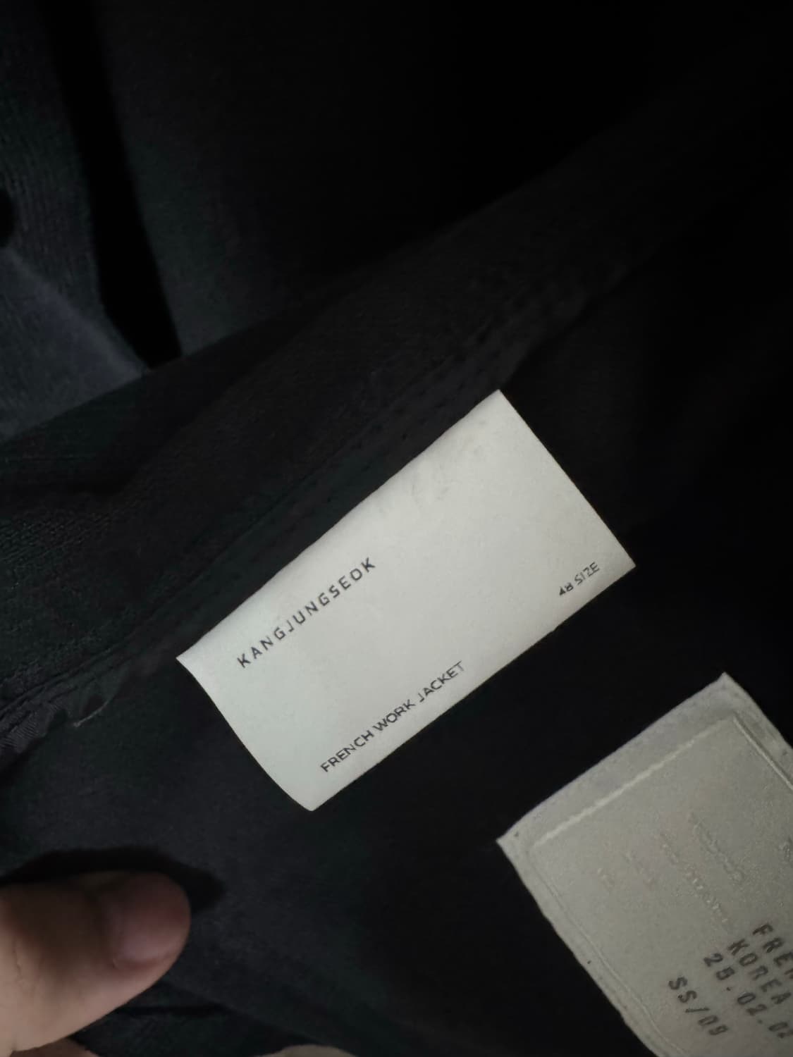 강정석 프렌치 워크 자켓 48 상품이미지3