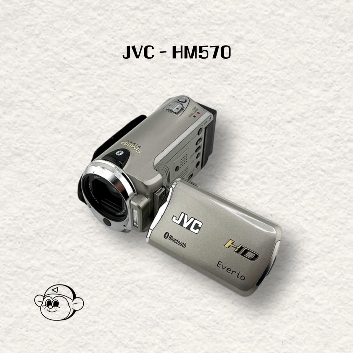 [🎩그때감성] JVC 켄우드 GZ-HM570 브이로그 비디오 캠코더 상품이미지1