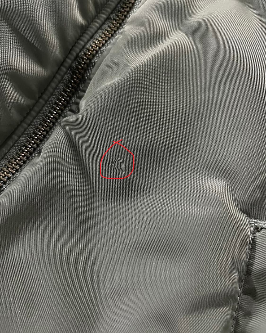 ungrid ma-1 bomber jacket 상품이미지10