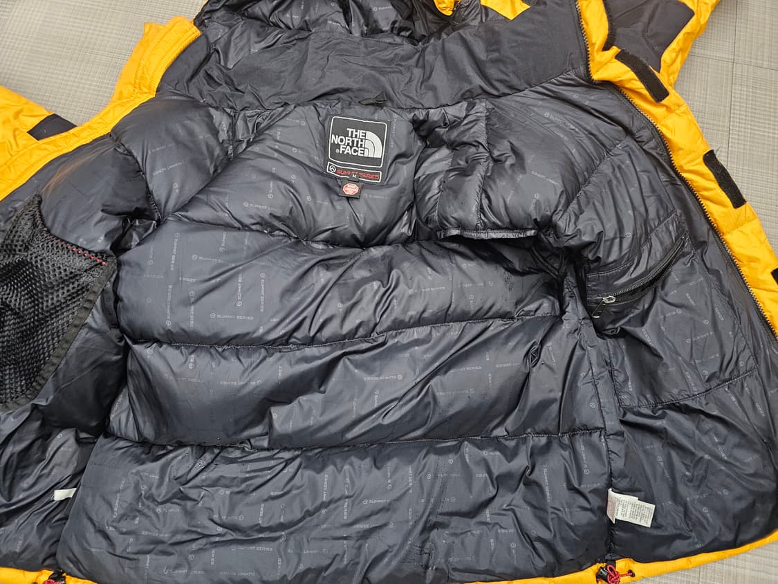 노스페이스 드라이로프트 윈드스토퍼 구스다운 상품이미지7