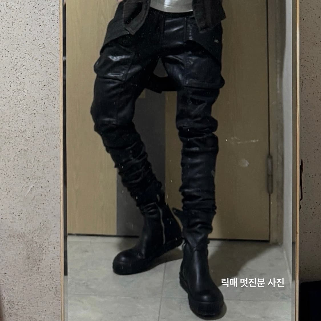 릭오웬스 16SS 바스켓 크리퍼 부츠 LPO 상품이미지10