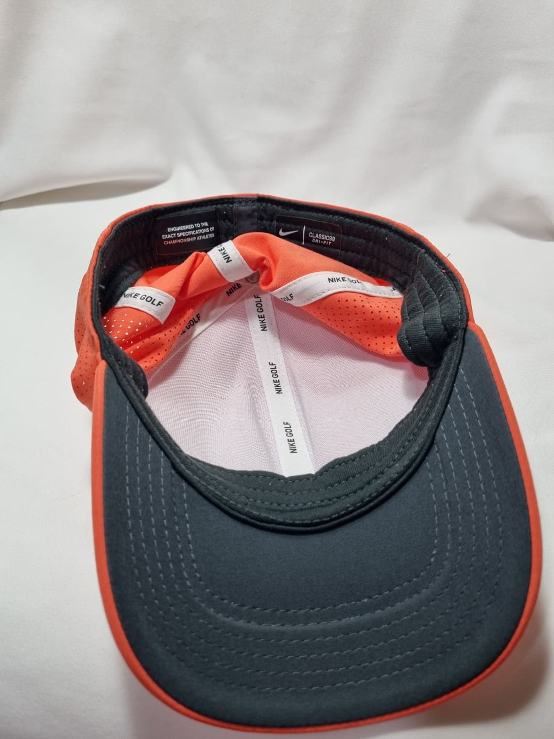 나이키 골프 클래식99 오렌지 볼캡 상품이미지3