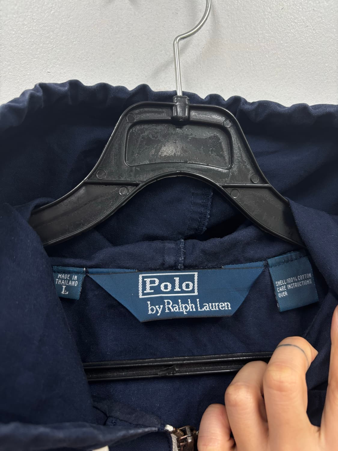 폴로랄프로렌 코튼 후드 아노락  상품이미지5