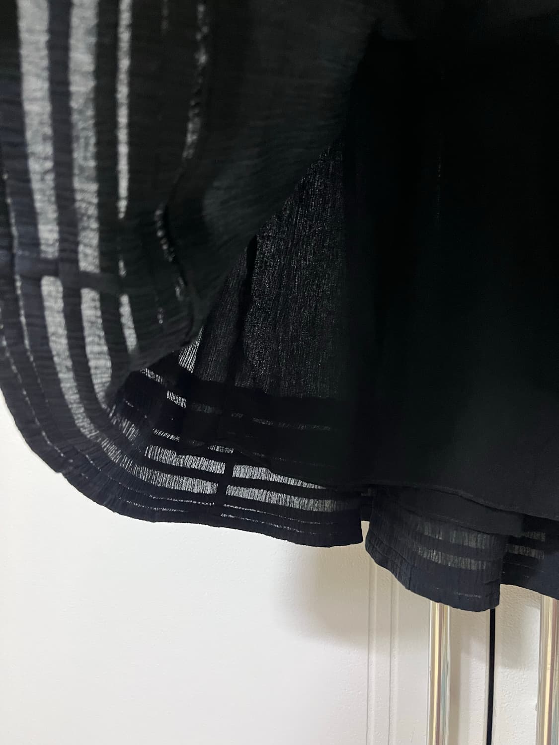 이자벨마랑 실크 러플스커트 새상품급 상품이미지3