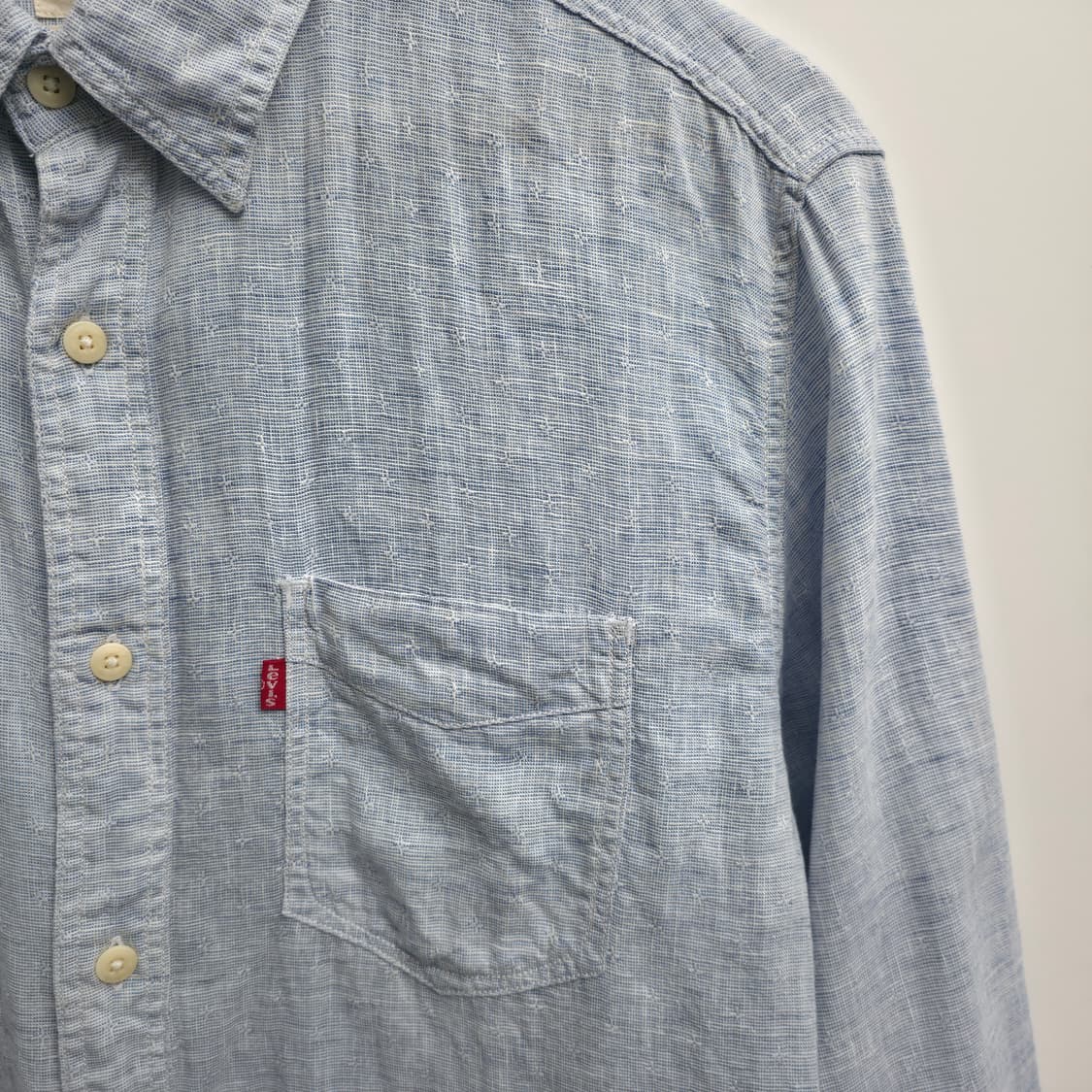 [M] 리바이스 린넨 셔츠 상품이미지4