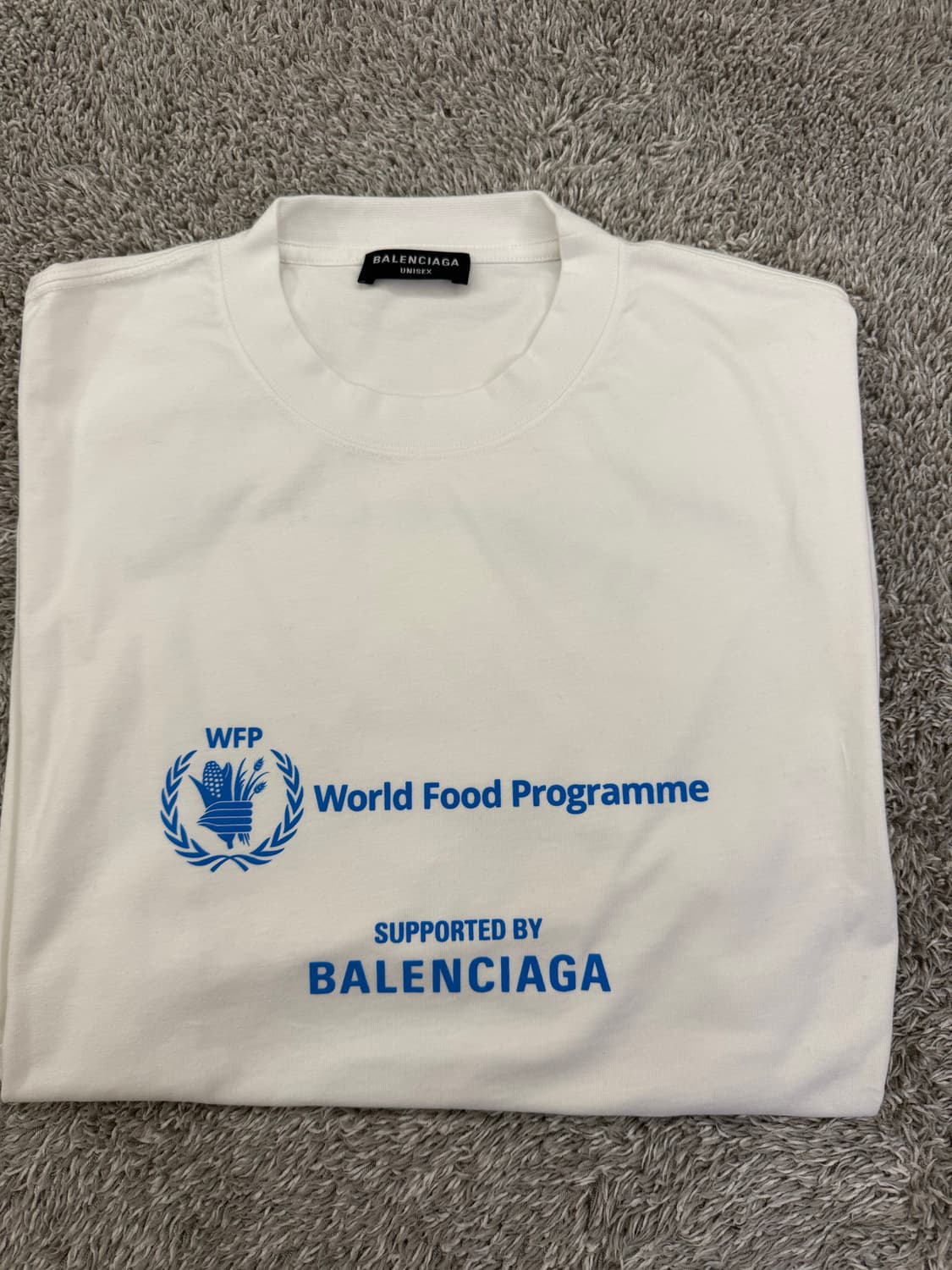 발렌시아가 반팔 상품이미지2