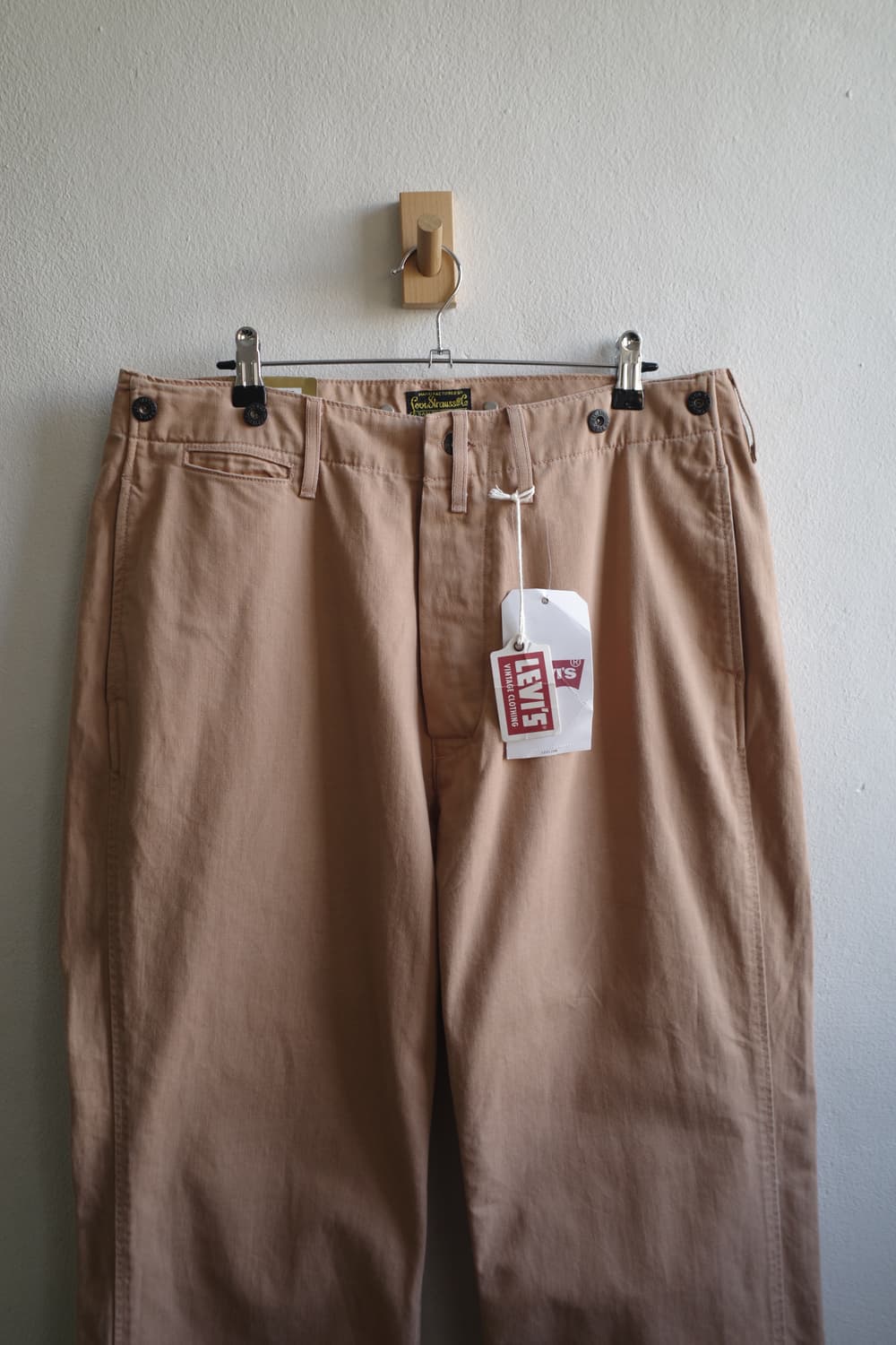LVC 1920s 워크 치노 팬츠 상품이미지2