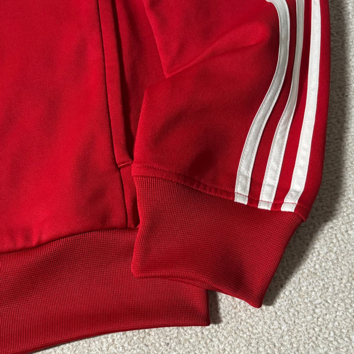아디다스 슈퍼스타 레드 트랙탑 져지 상품이미지5