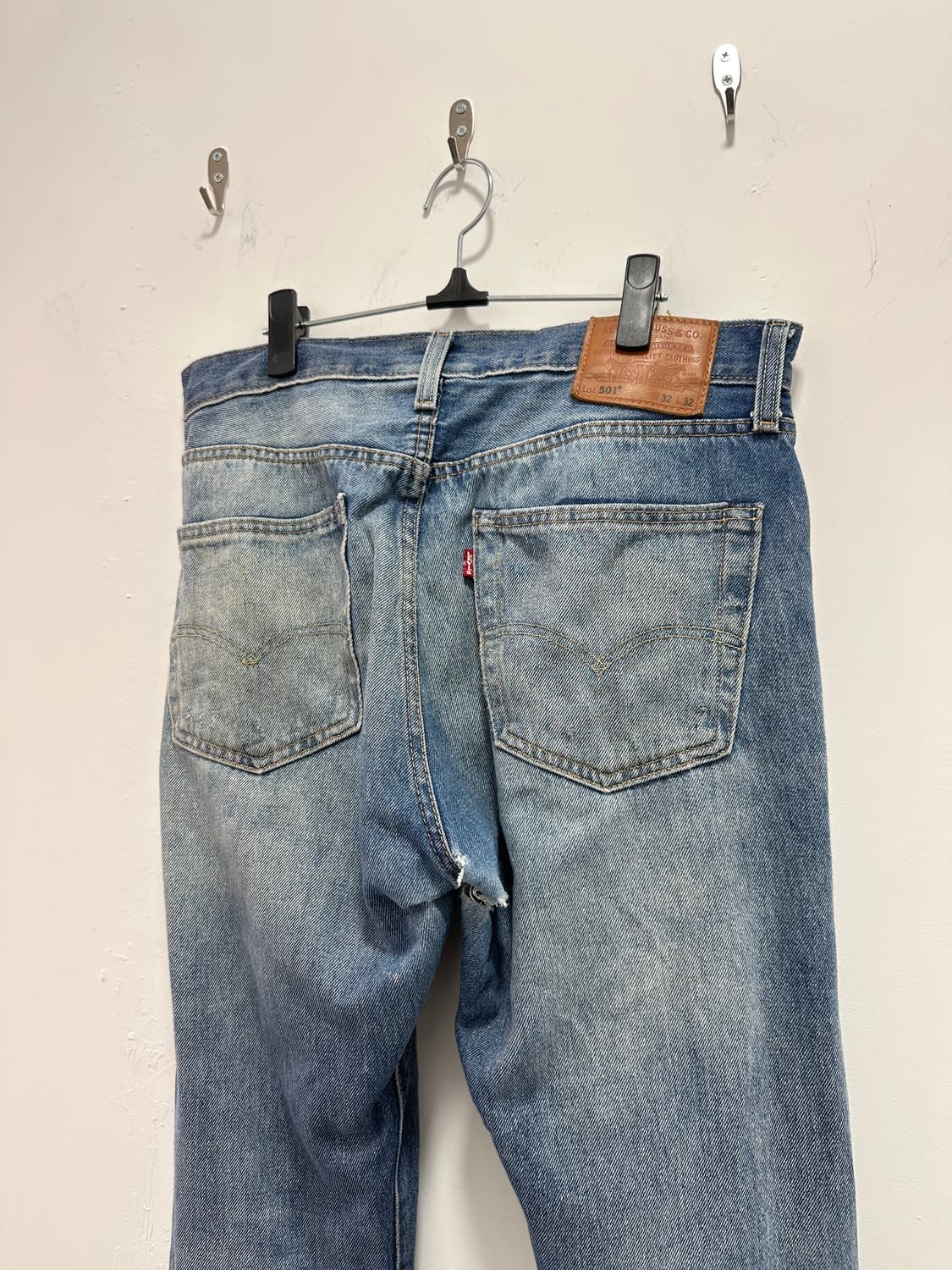 LEVI’S 501 sagging jeans 상품이미지9