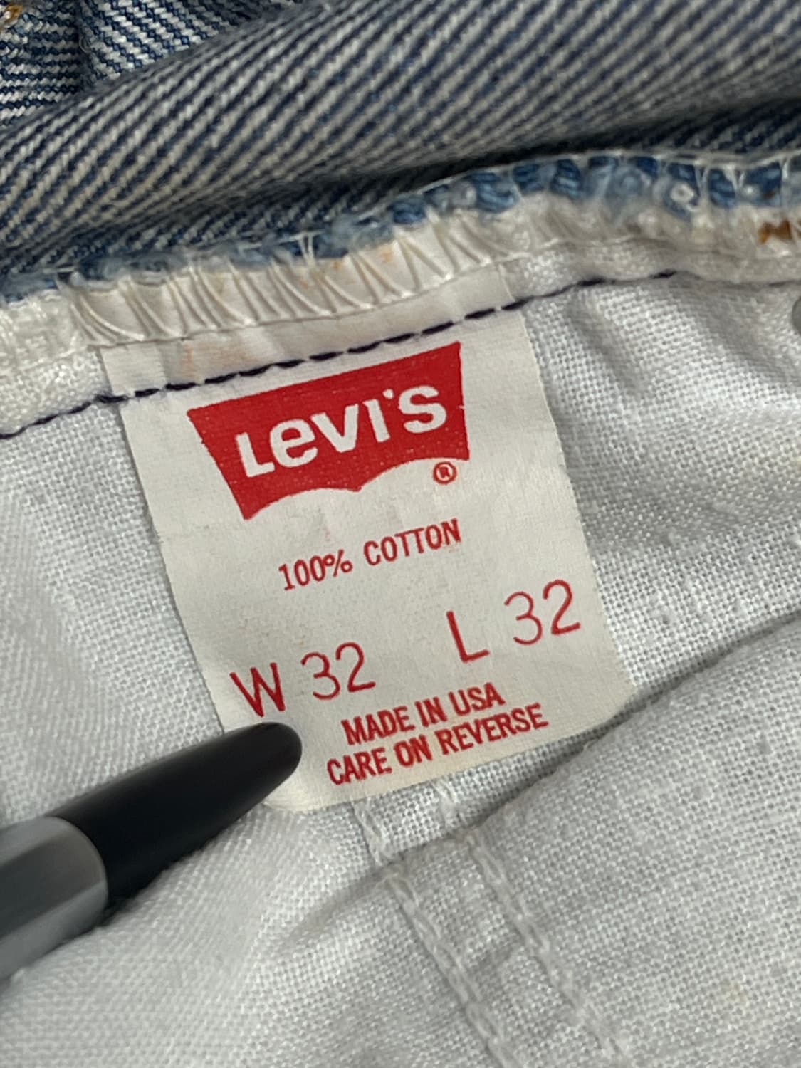 90's 리바이스 517-0215 데님 상품이미지7