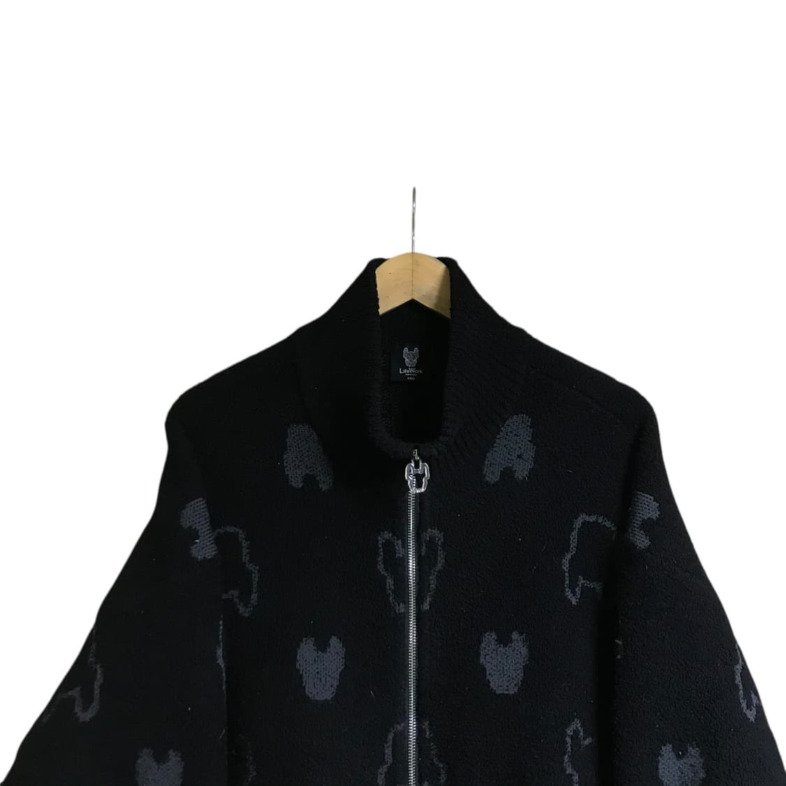 라이프워크 투웨이 버블 라독 하이넥 집업 자켓 상품이미지2