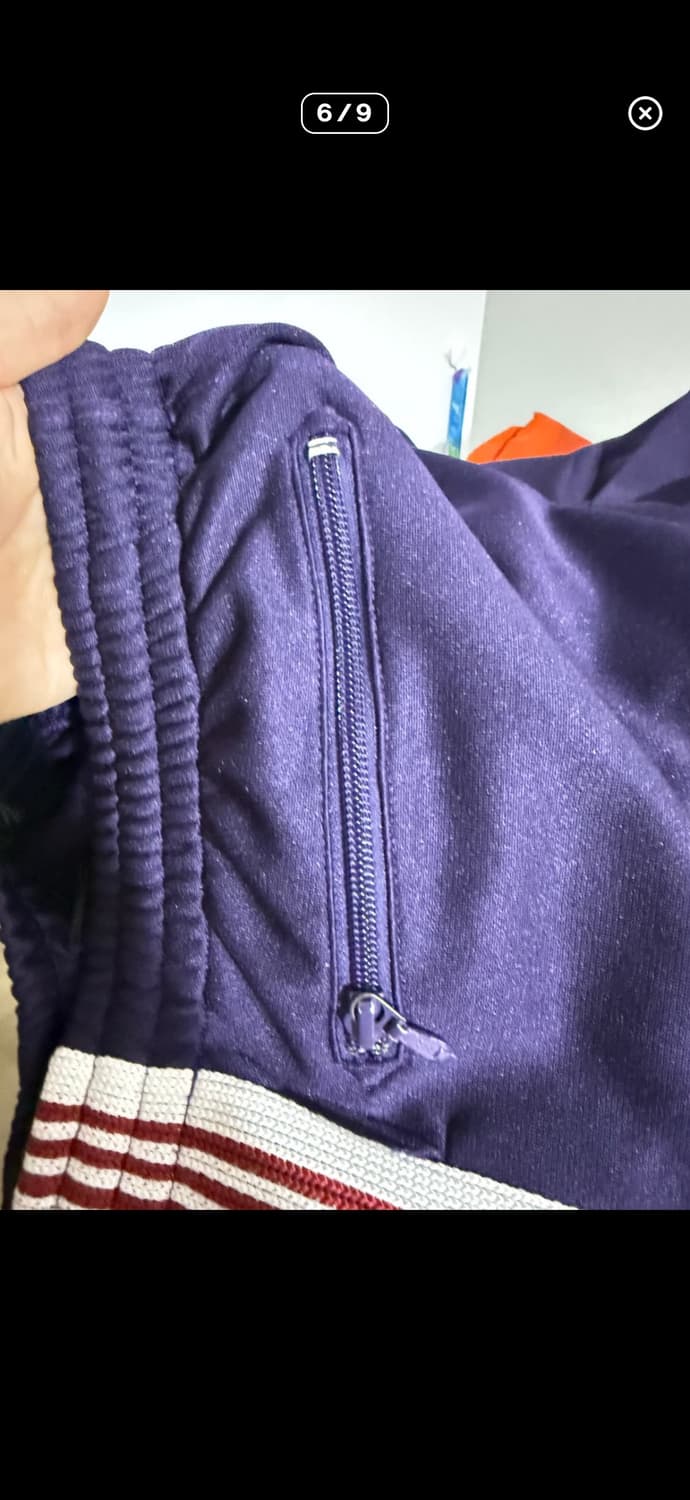 니들스 hd팬츠 애그플란트 판매합니다 상품이미지2