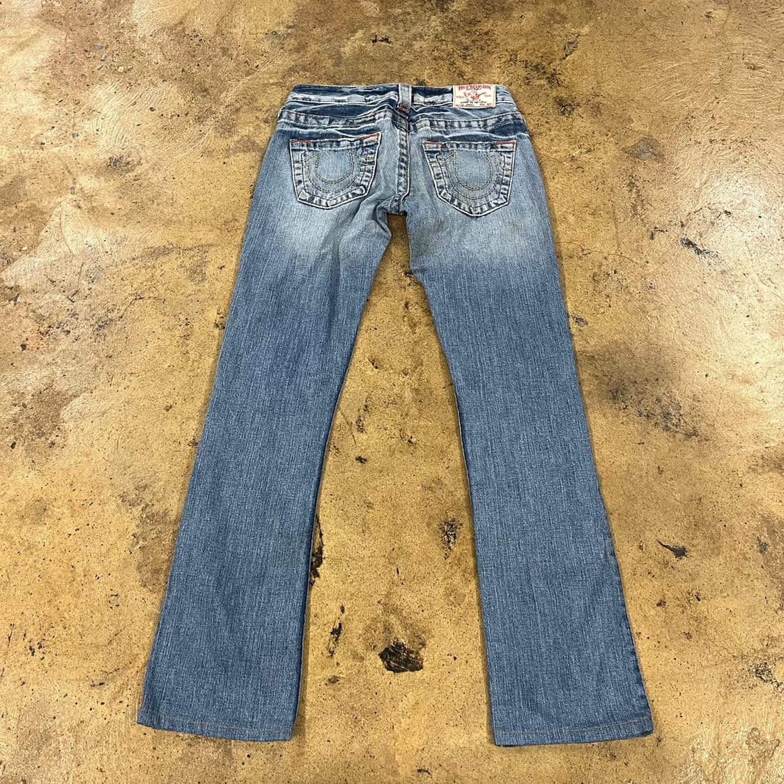 [정품/25] 트루릴리젼 데님 청바지 b18 상품이미지3