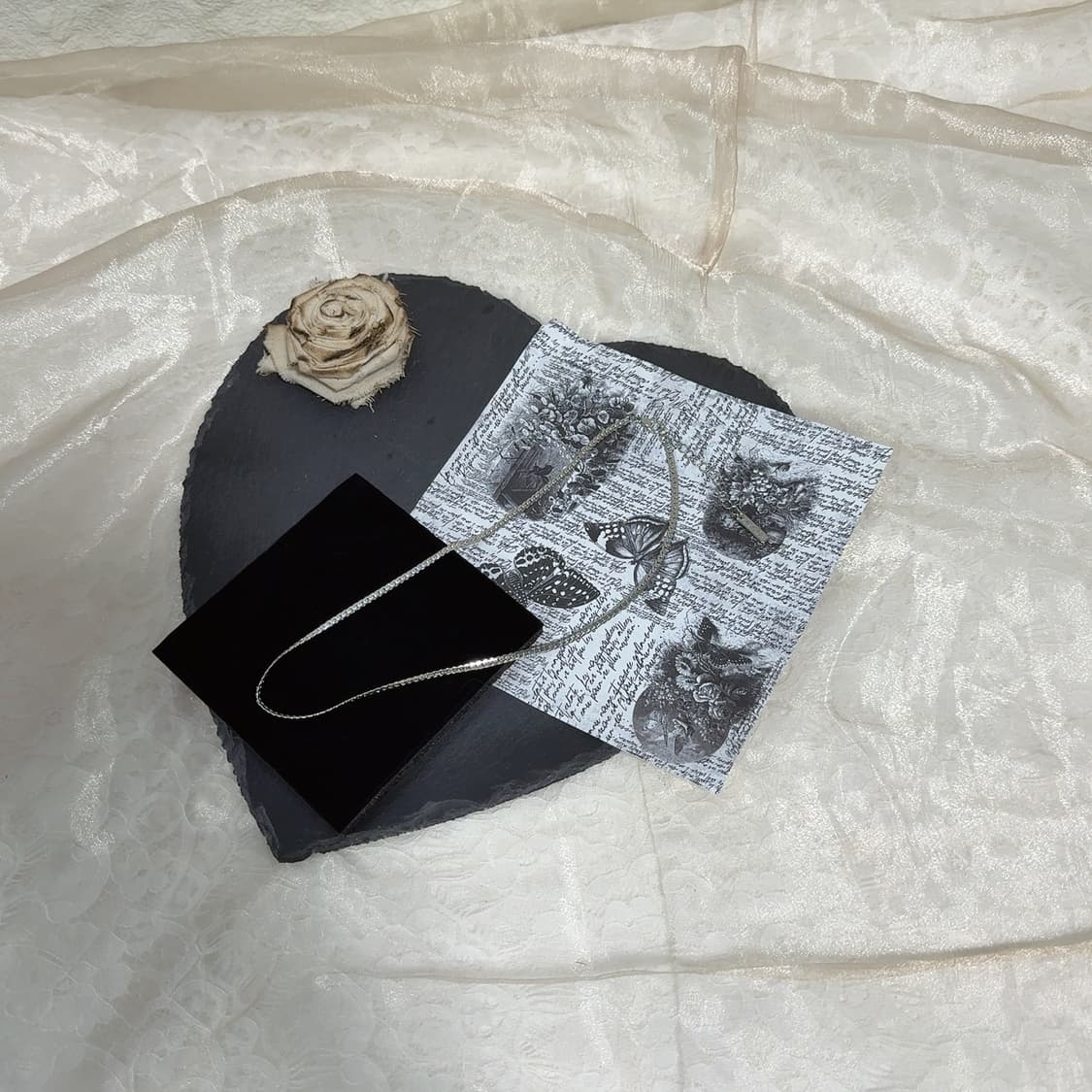 빈티지 isadora 스네이크체인 목걸이 상품이미지2