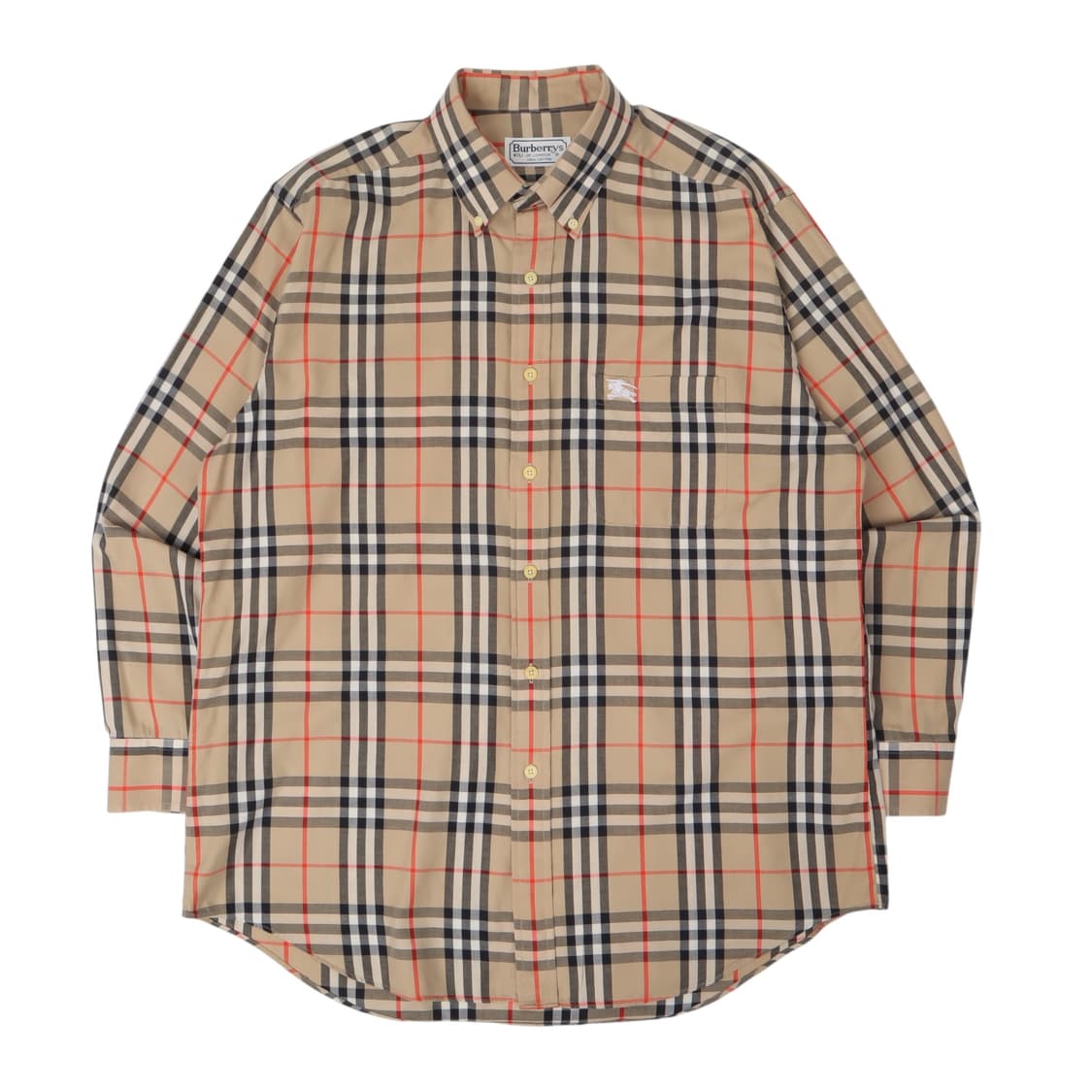 버버리 베이지 노바체크 셔츠 상품이미지1