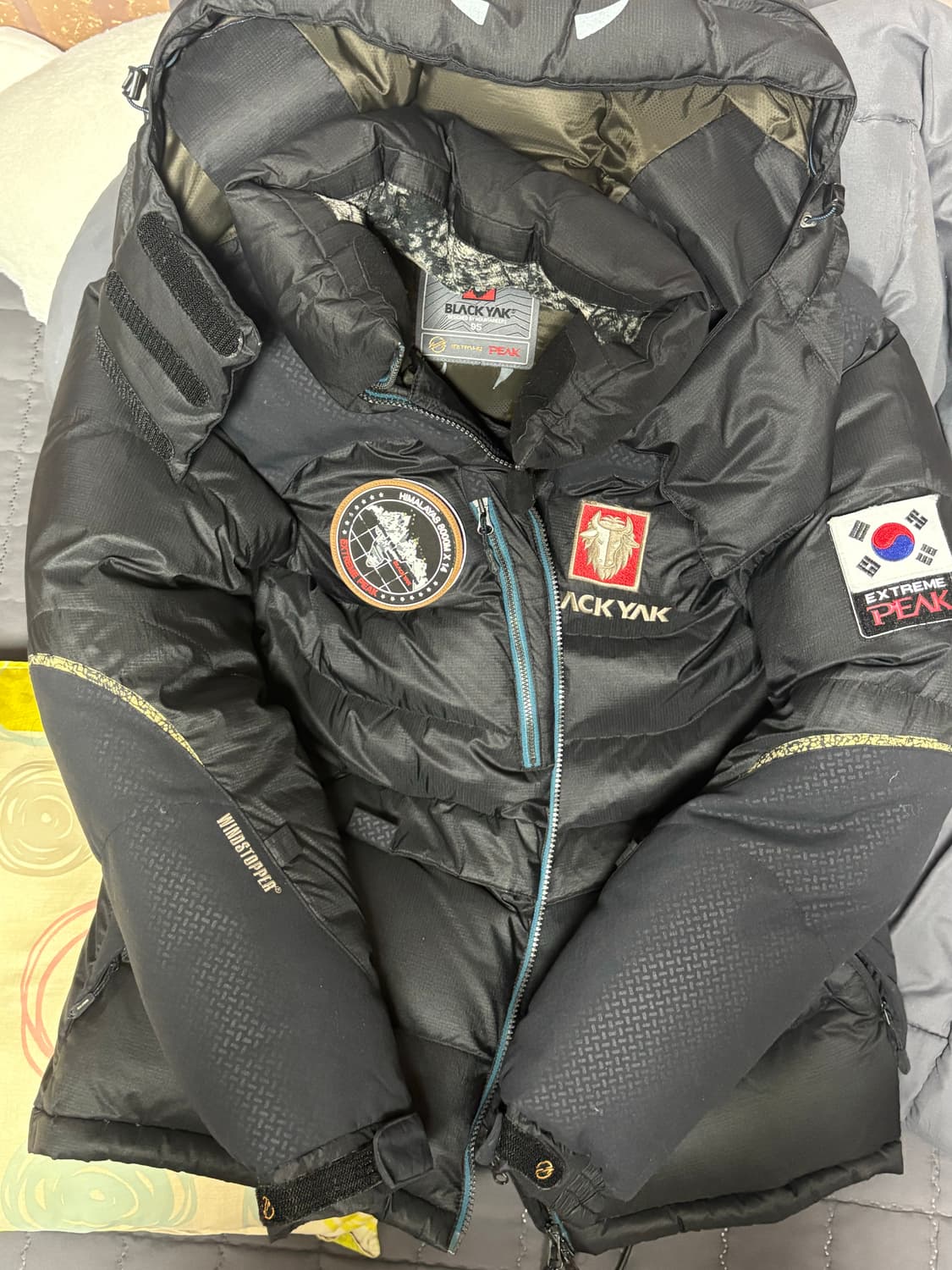 블랙야크 히말라야 원정대 대장급 패딩 95 상품이미지1