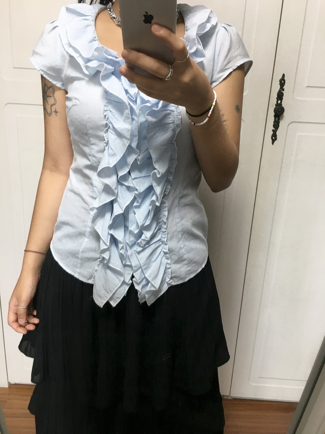 Frill blouse 상품이미지2