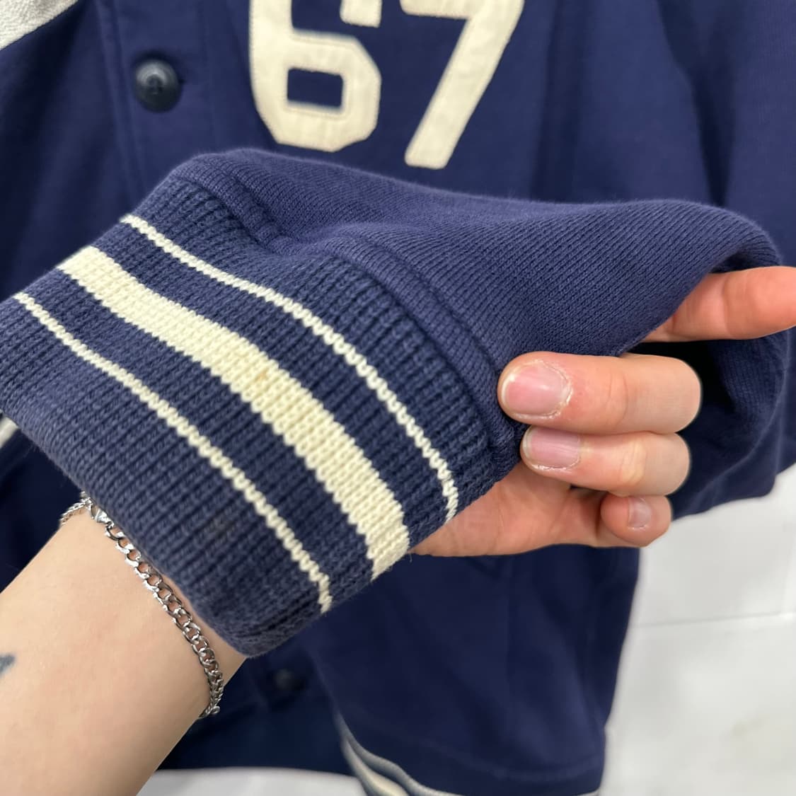 폴로랄포르렌 베이스볼 바시티자켓 상품이미지7