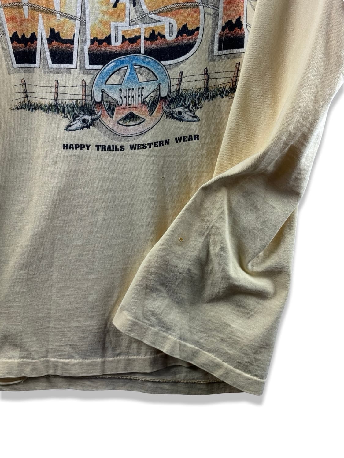 90S 미국제조 싱글스티치 그래픽 티셔츠2297 상품이미지5