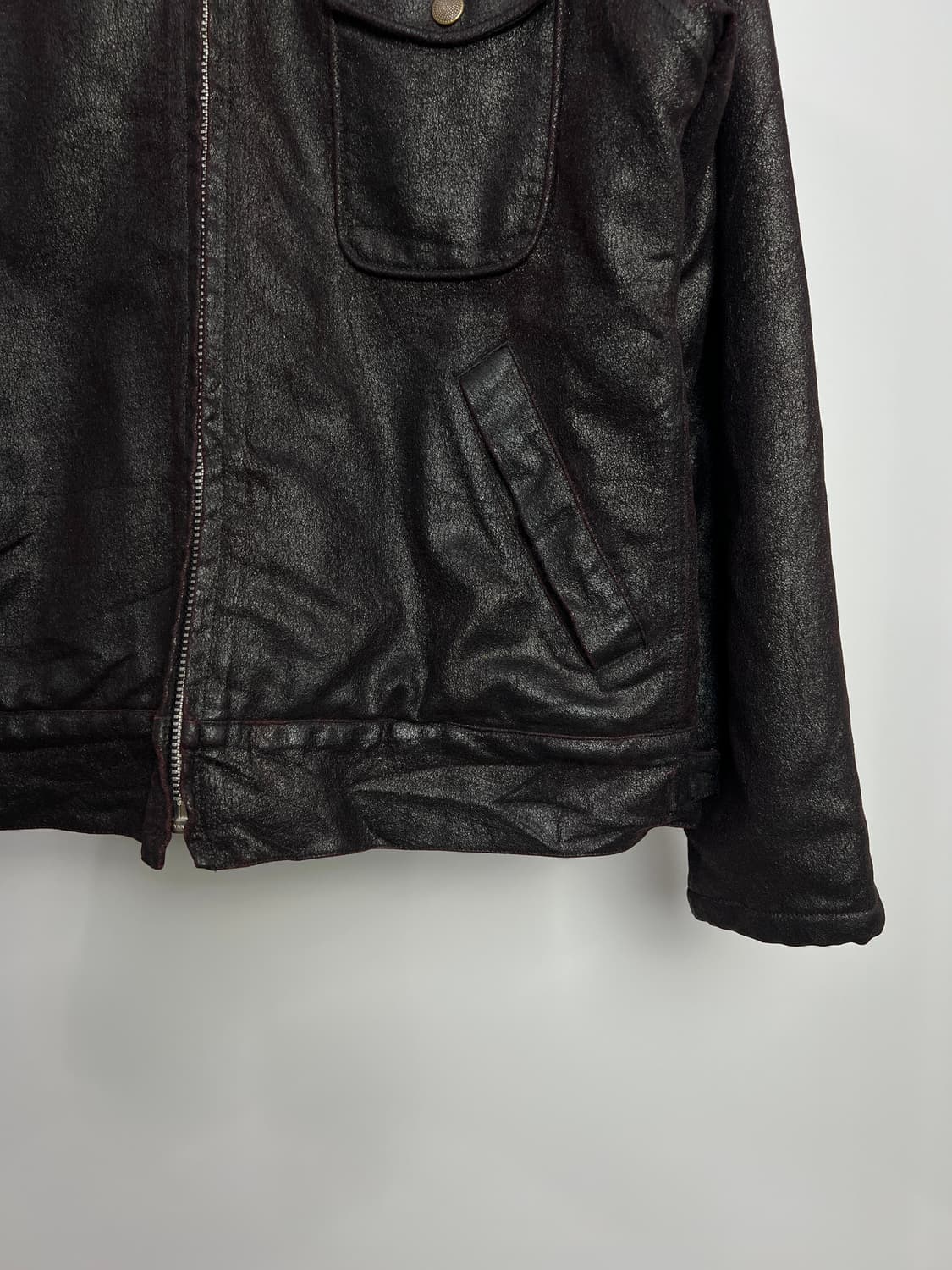 MOTIVE 크랙 집업 자켓 상품이미지4