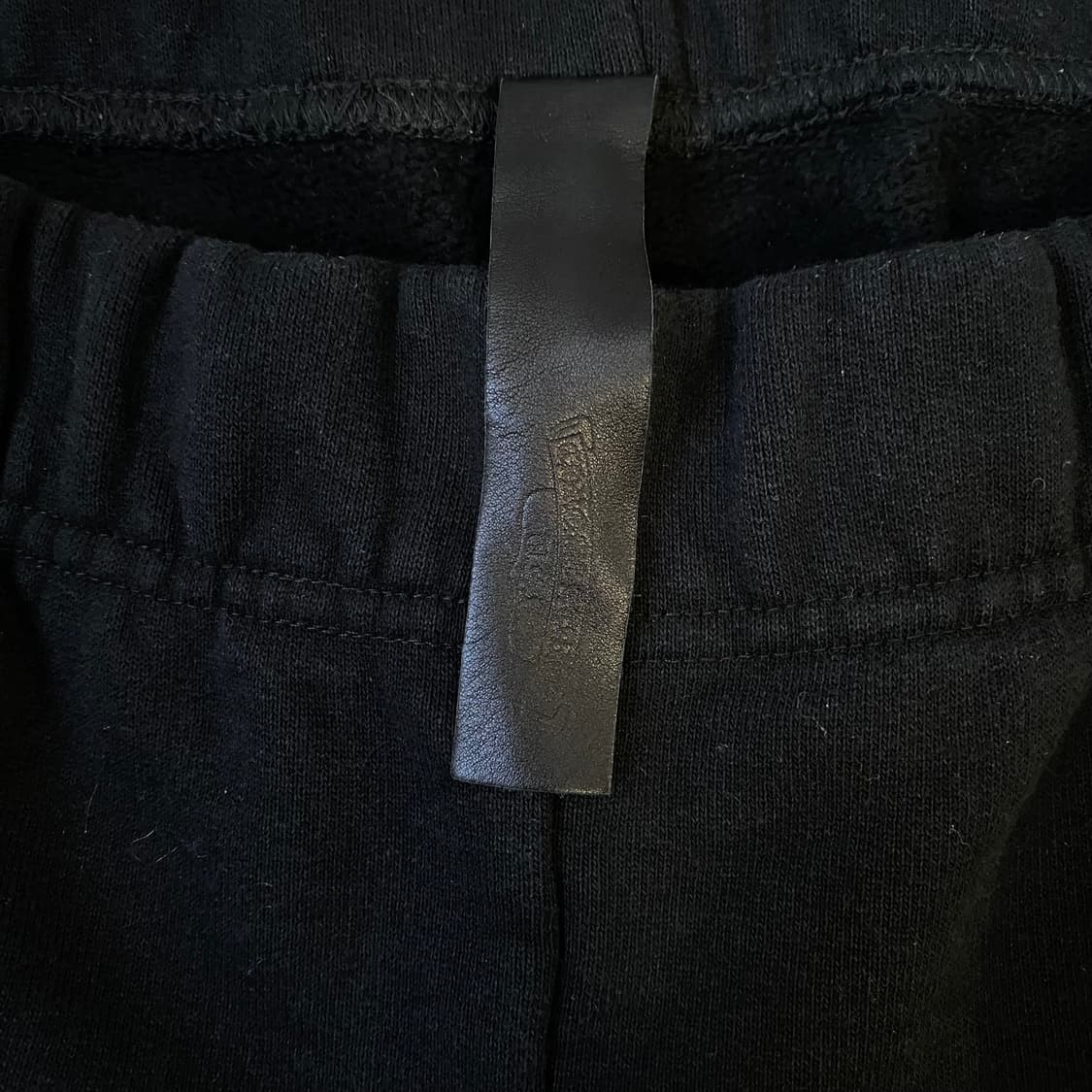 [L] 크롬하츠 슬로라이드 헤비 스웻팬츠 블랙 상품이미지3