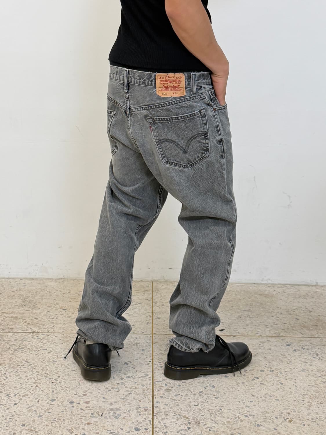 리바이스 505 레귤러 스트레이트 상품이미지2