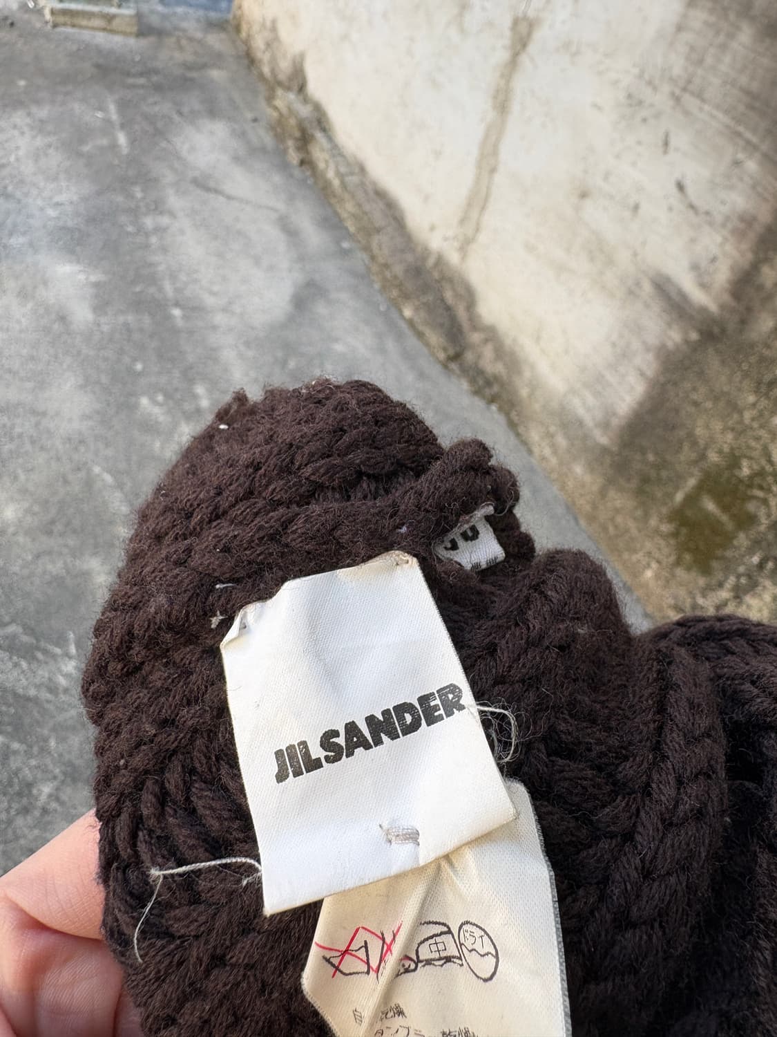 90's 질샌더 니트 상품이미지6