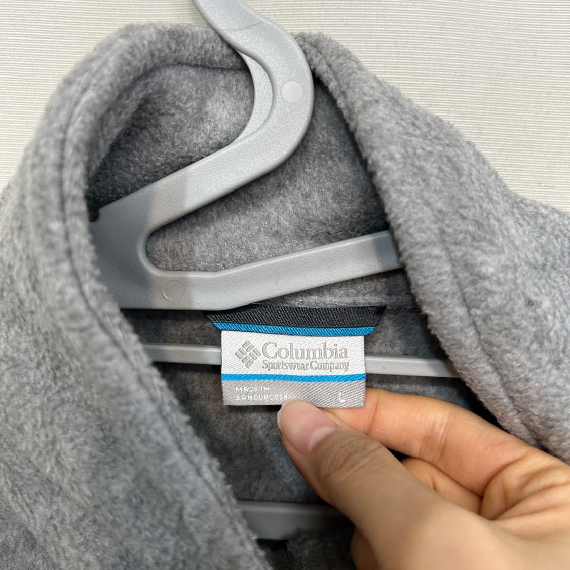 컬럼비아 2024 남성 폴라텍 후리스 자켓 100  상품이미지2