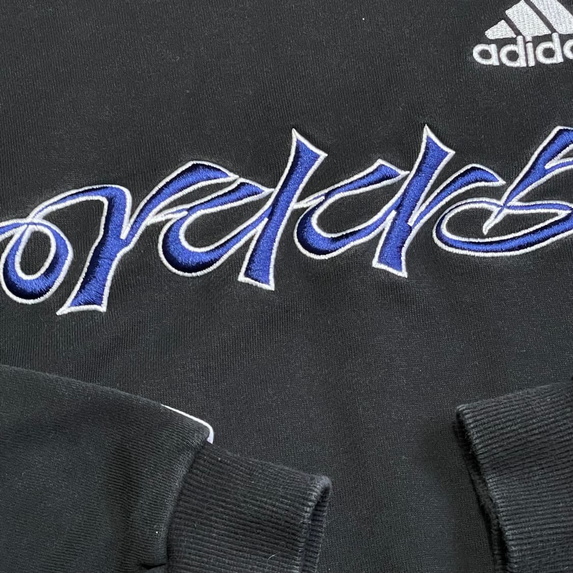 [2XL] 아디다스 빈티지 캥거루포켓 맨투맨 상품이미지3