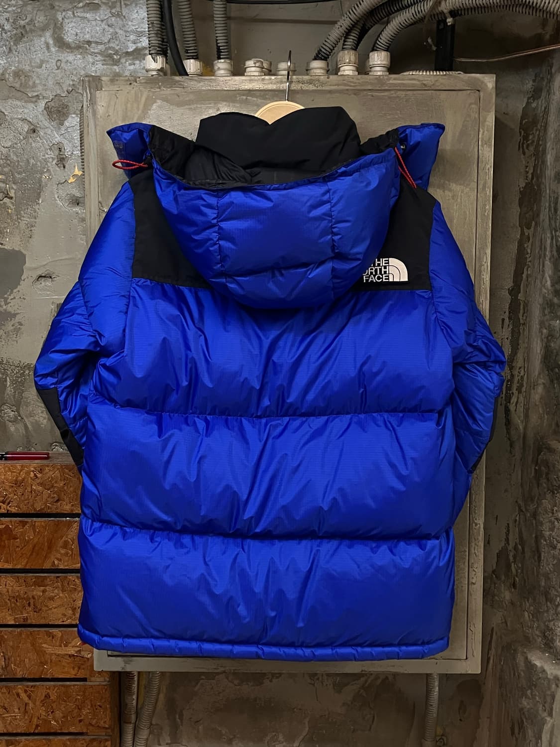 노스페이스 패딩 블루 2XL  #csz1438  상품이미지2