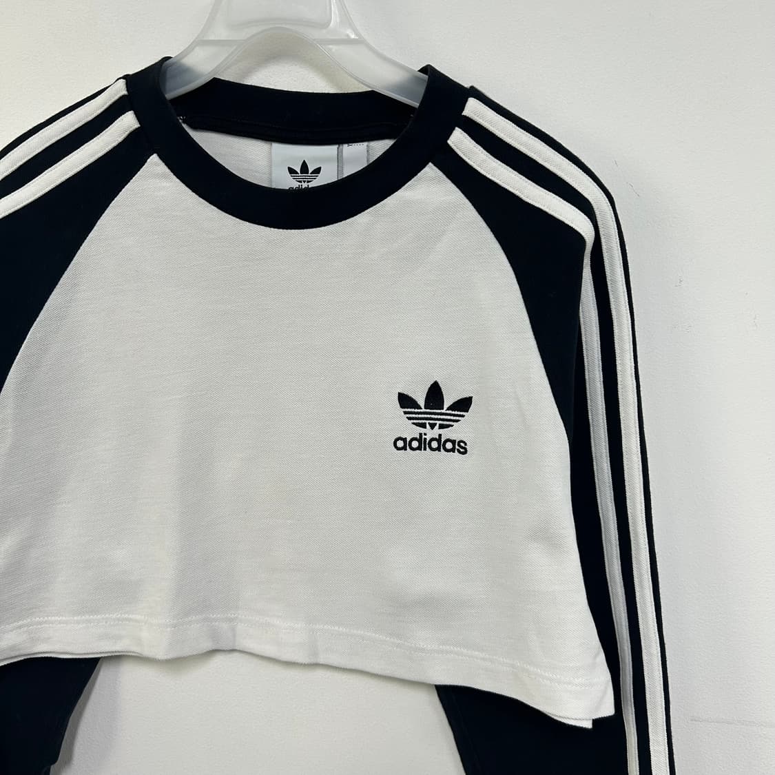 아디다스 커스텀 크롭티[1606] 상품이미지5