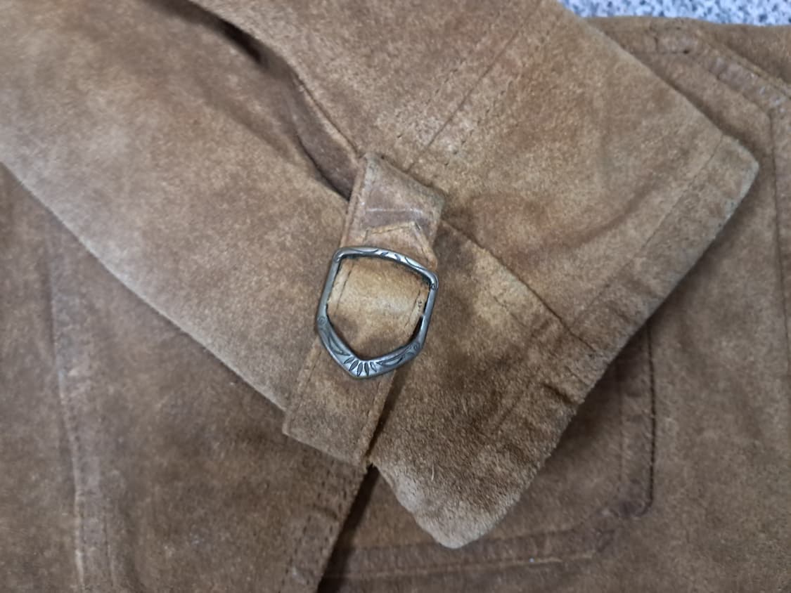 폴로 스웨이드 헌팅자켓 상품이미지3