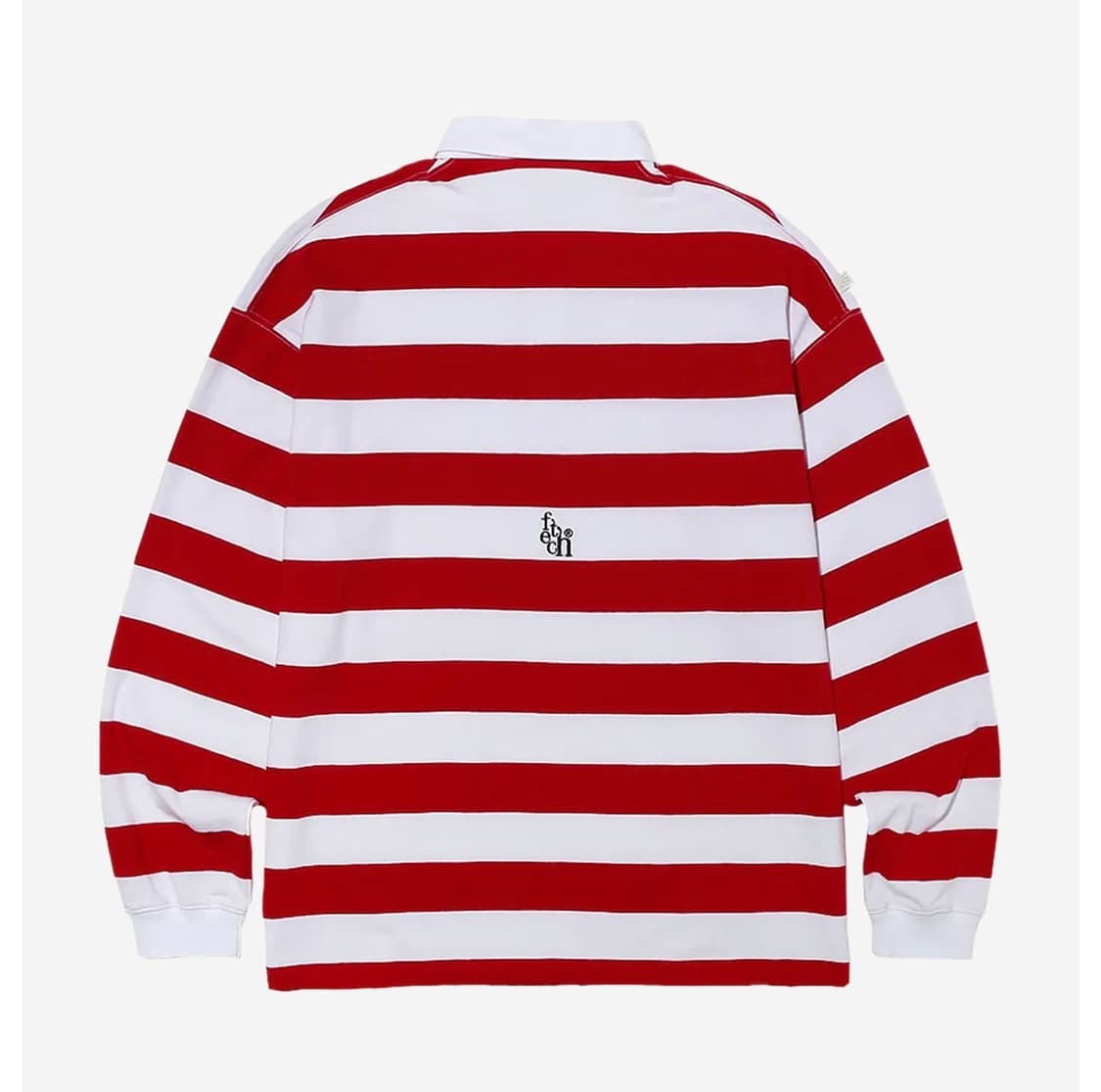FETCH 페치 럭비셔츠 롱슬리브 레드  상품이미지2