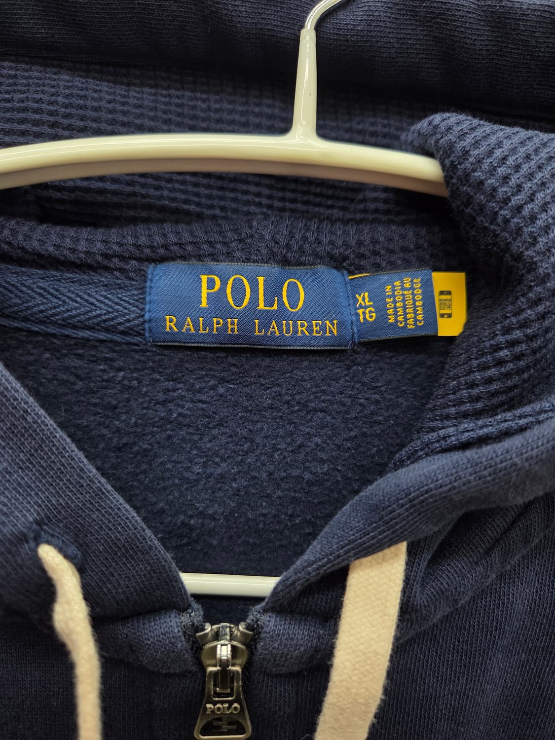 폴로 랄프로렌 신형 기모 후드집업 상품이미지3