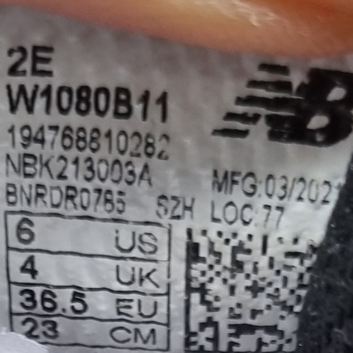 뉴발란스 프레쉬 폼 1080 런닝화230 상품이미지6