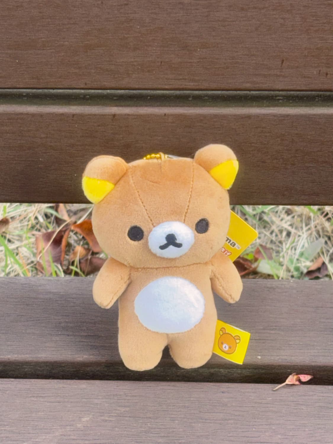 리락쿠마 행잉 플러시 키링 상품이미지1