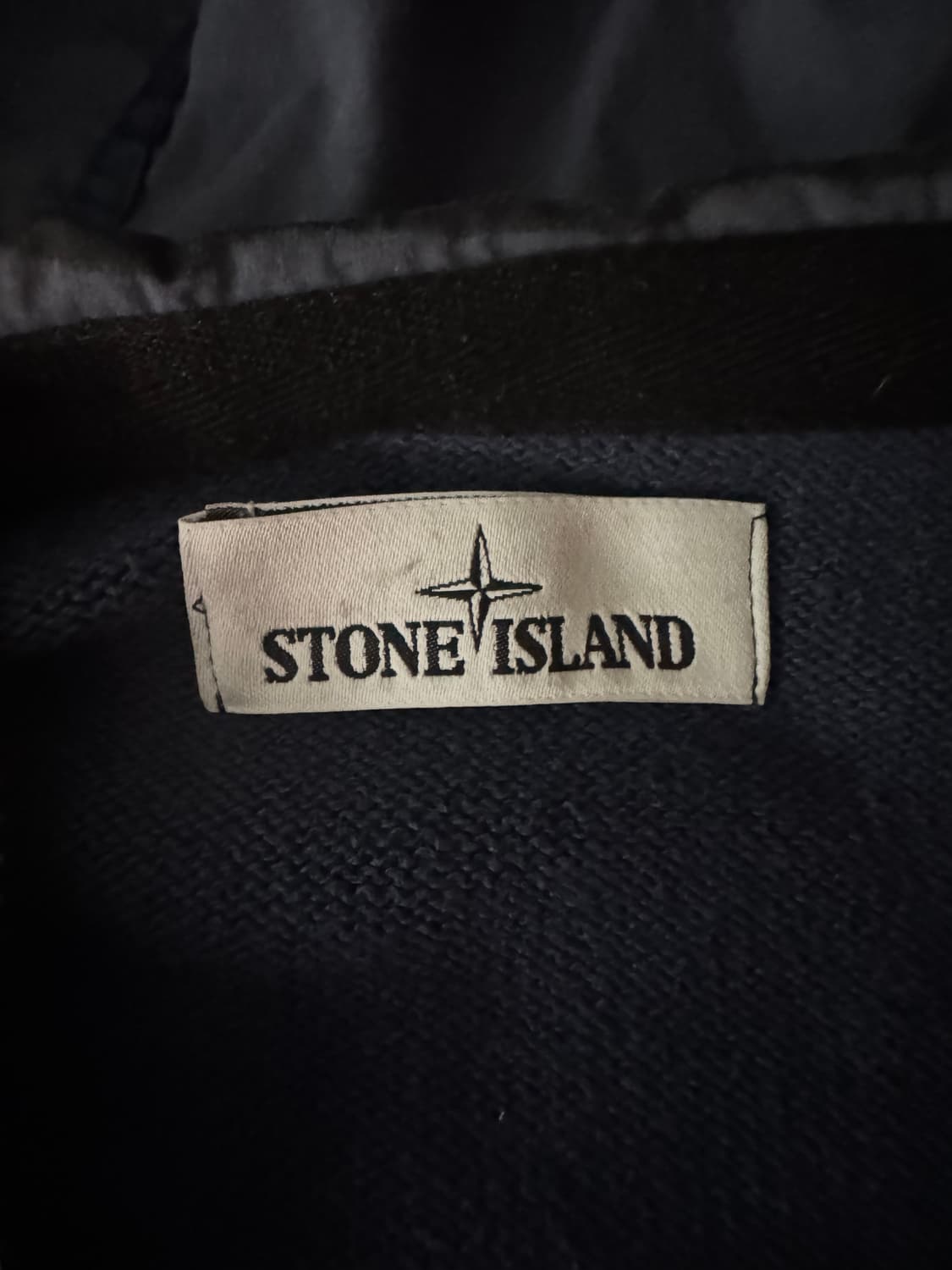 스톤아일랜드 나일론 니트 후드집업 S 상품이미지2