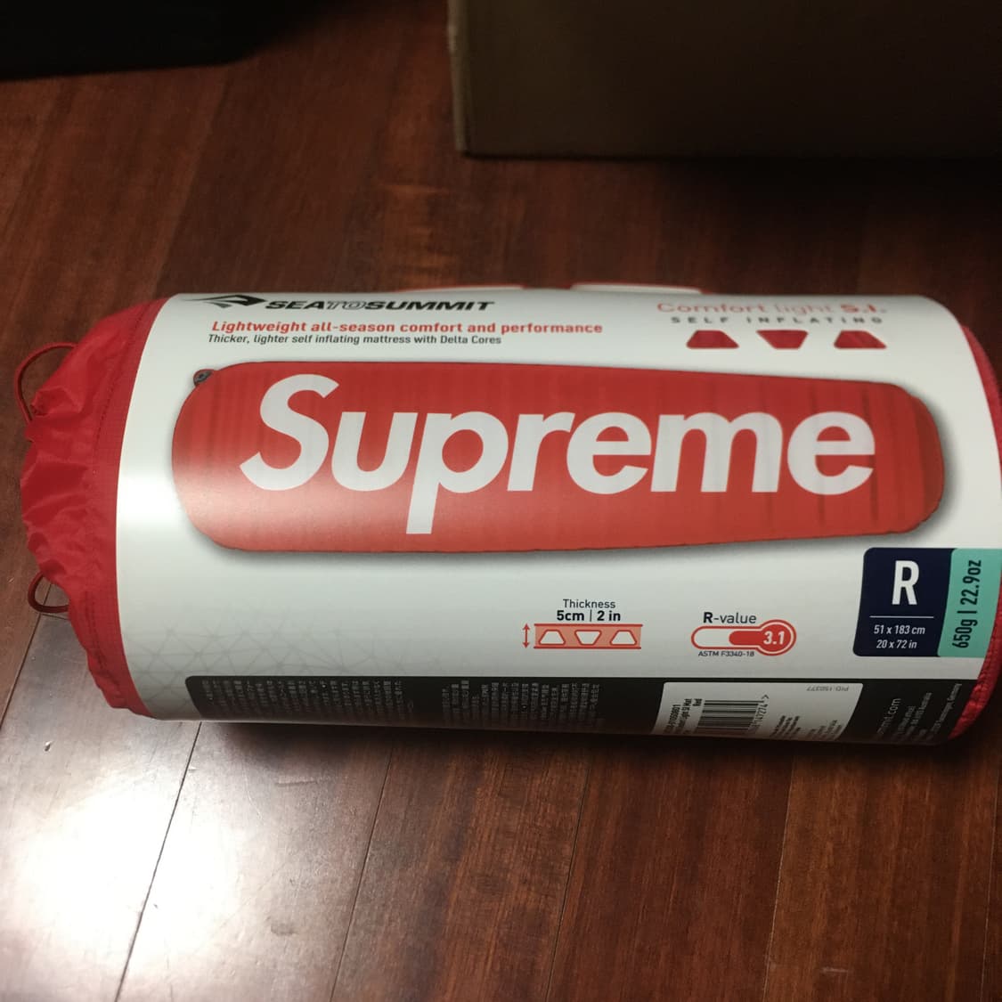 Supreme seatosummit 캠핑매트 상품이미지1