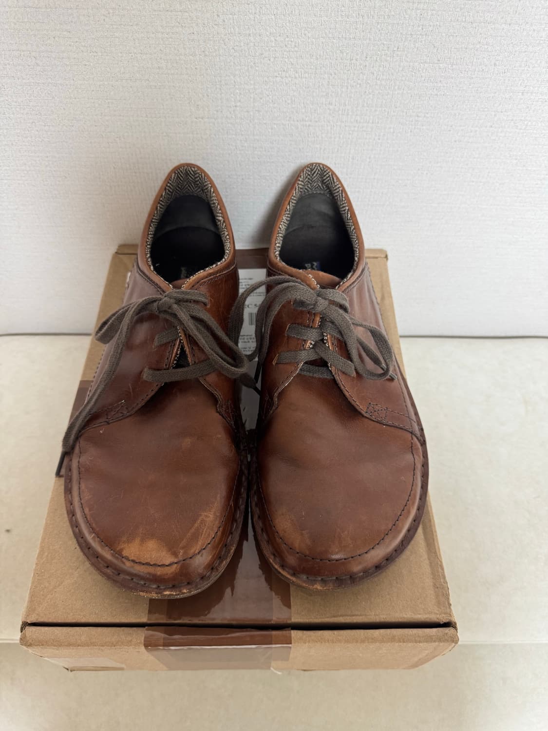Patagonia Loulu Walnut leather shoes 상품이미지5