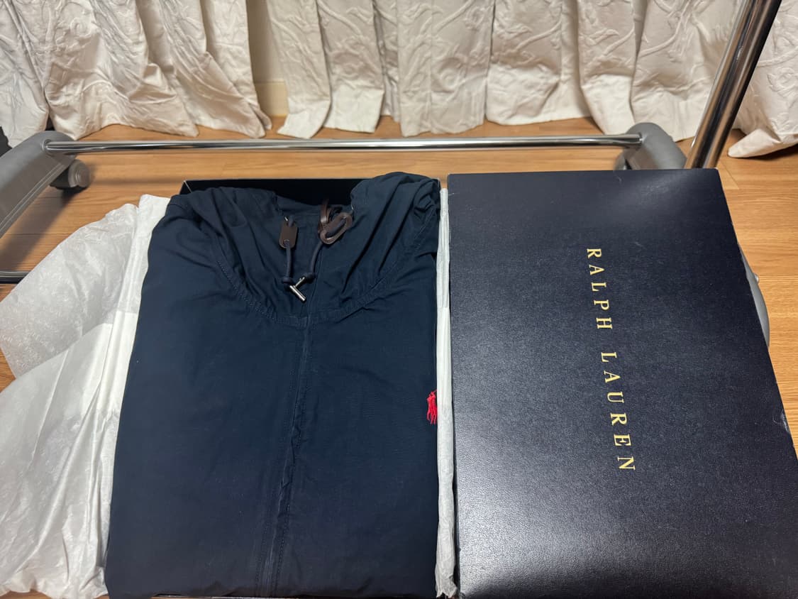 폴로 콜트 후드 코튼 후드집업 XL 새상품 상품이미지5