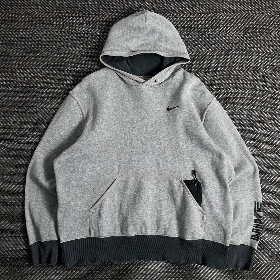 00s 나이키 올드스쿨 빅로고 후드 티셔츠o 3025 상품이미지1