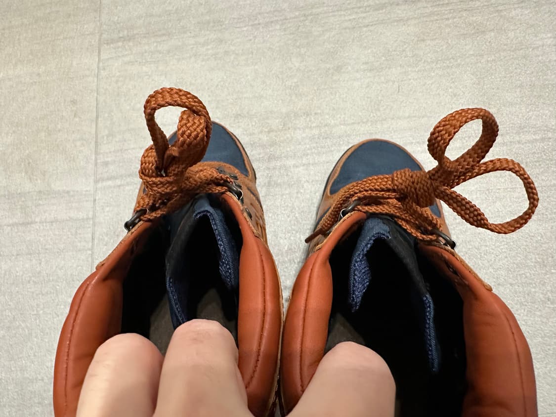 [280] 뉴발란스 레이니어 80's 클래식 하이킹 부츠 브라운 상품이미지7