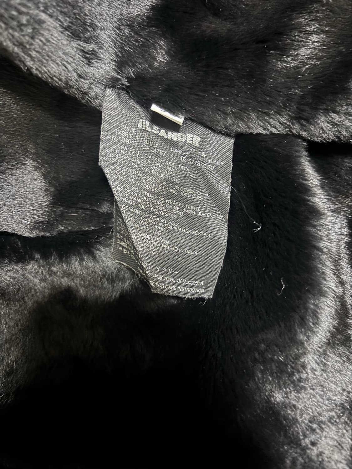 03fw 질샌더 본인기 위즐퍼 후드 롱코트 상품이미지7