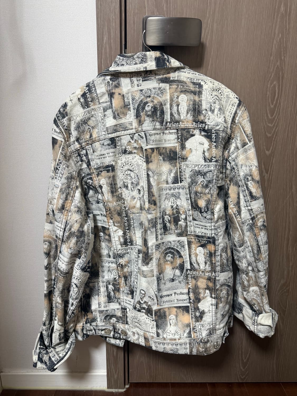 aries 프린트 자켓 상품이미지2